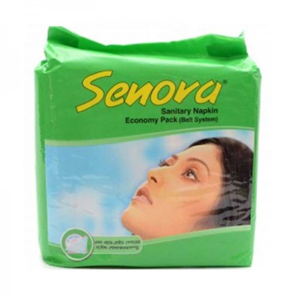 Senora Economy Pack Napkin Belt System 15 Pads
